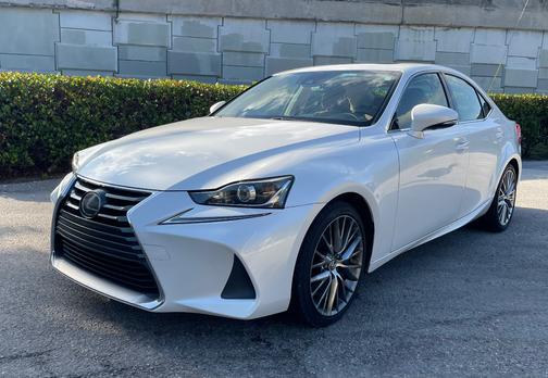 2017 Lexus IS 200t Base