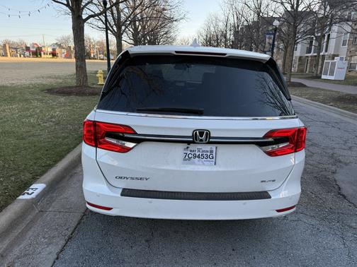 2023 Honda Odyssey Elite
