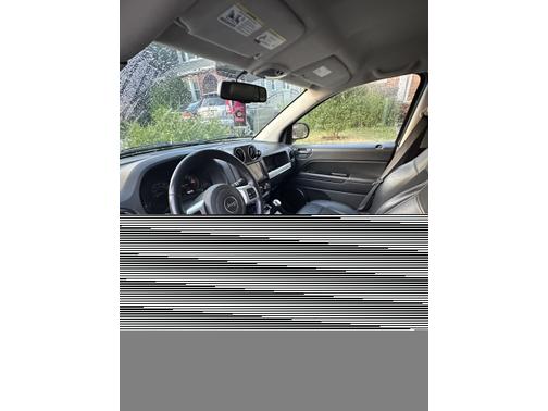 White 2016 Jeep Compass Sport