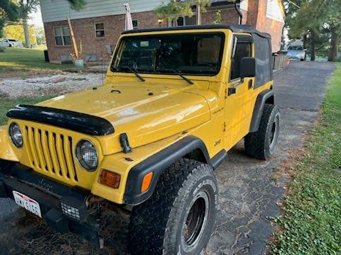 2000 Jeep Wrangler SE