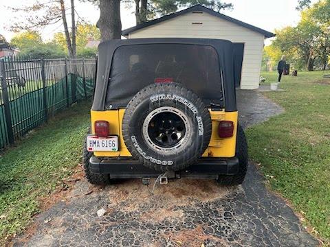 2000 Jeep Wrangler SE