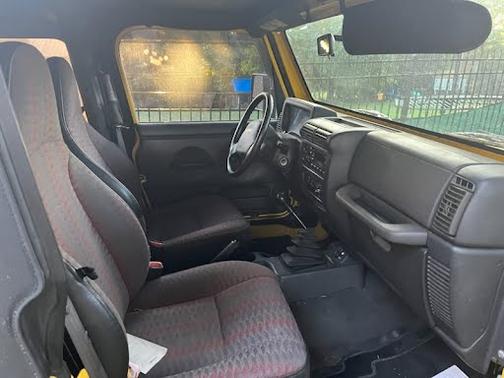 2000 Jeep Wrangler SE