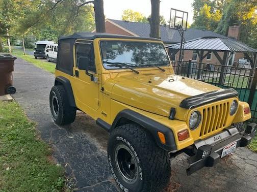 2000 Jeep Wrangler SE
