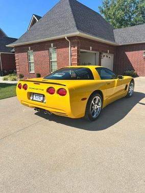 Yellow 2004 Chevrolet Corvette Base