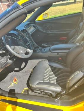 Yellow 2004 Chevrolet Corvette Base