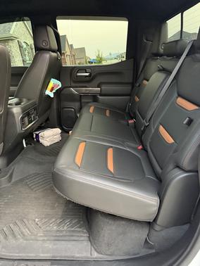 White 2020 GMC Sierra 1500 AT4