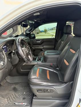 White 2020 GMC Sierra 1500 AT4