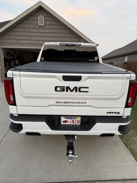 White 2020 GMC Sierra 1500 AT4