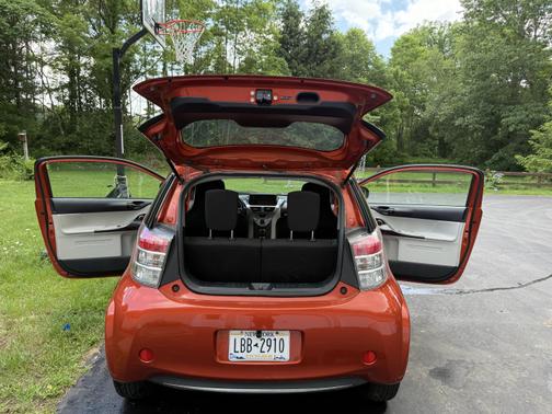 2012 Scion iQ Base
