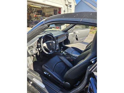 Black 2005 Porsche 911 911 Carrera Cabriolet