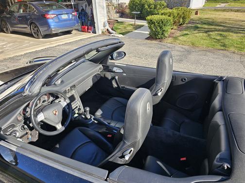 Black 2005 Porsche 911 911 Carrera Cabriolet