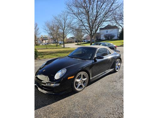 Black 2005 Porsche 911 911 Carrera Cabriolet