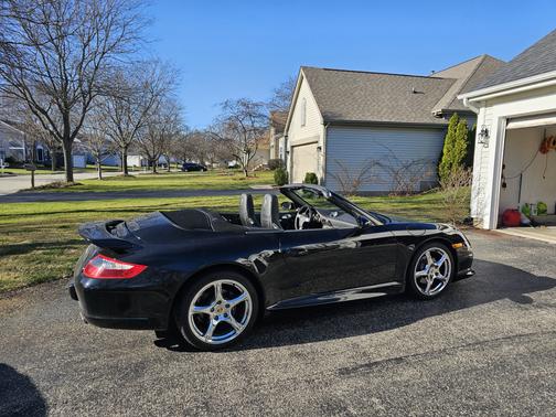 Black 2005 Porsche 911 911 Carrera Cabriolet