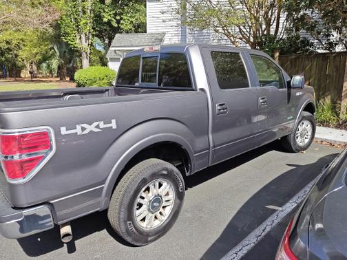 2013 Ford F-150 Lariat
