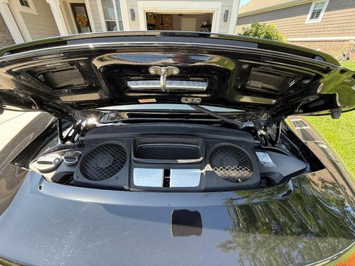 Black 2015 Porsche 911 911 Carrera