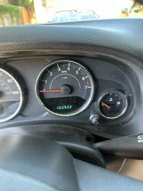 Gray 2014 Jeep Wrangler Sport