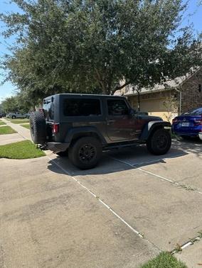 Gray 2014 Jeep Wrangler Sport