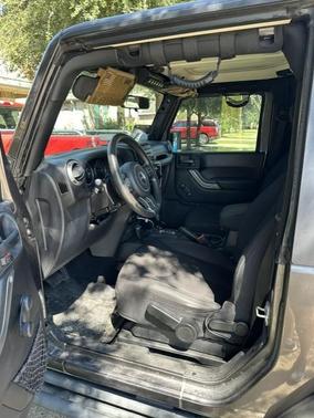 Gray 2014 Jeep Wrangler Sport