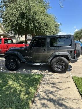 Gray 2014 Jeep Wrangler Sport