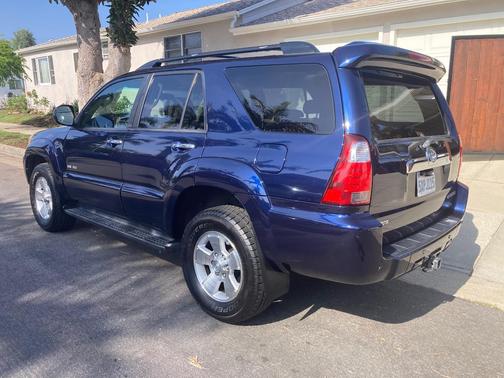 Blue 2007 Toyota 4Runner Sport