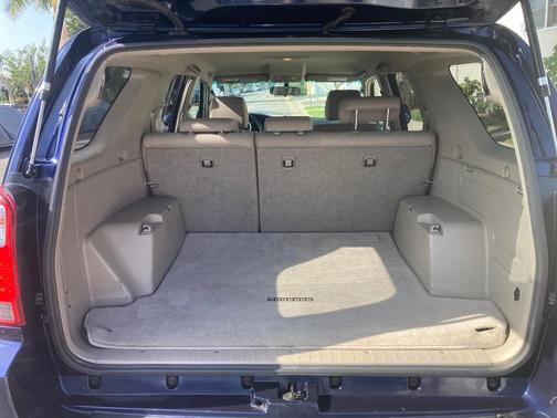Blue 2007 Toyota 4Runner Sport