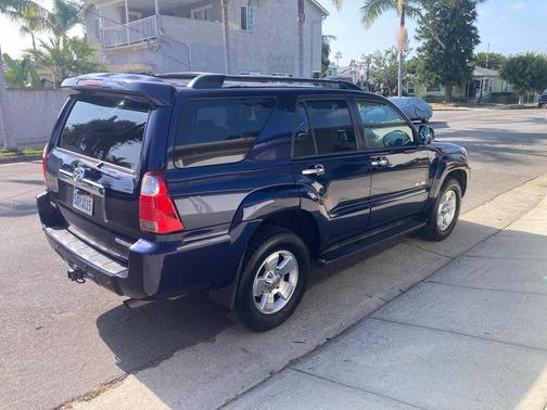 Blue 2007 Toyota 4Runner Sport