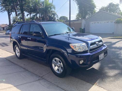 Blue 2007 Toyota 4Runner Sport