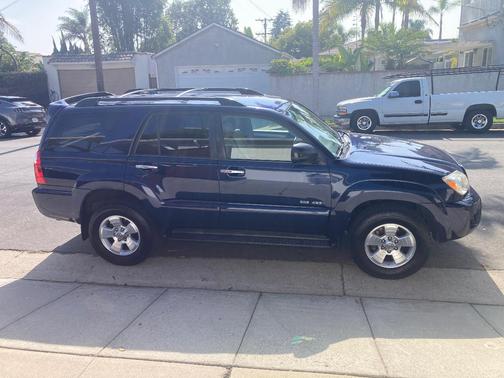 Blue 2007 Toyota 4Runner Sport