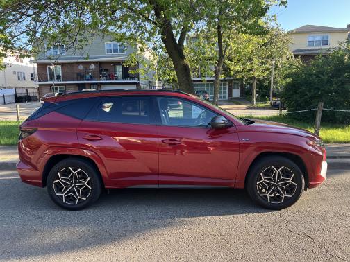 2022 Hyundai TUCSON N Line