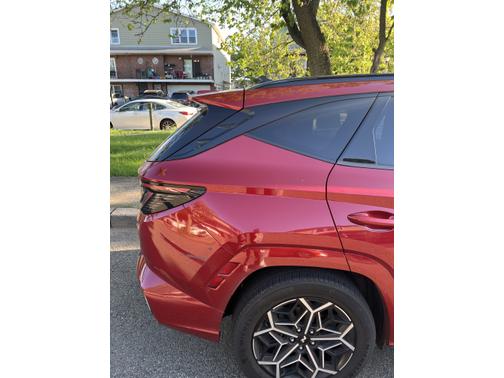 2022 Hyundai TUCSON N Line