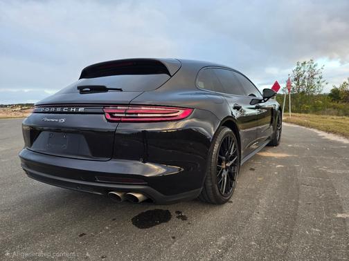 2018 Porsche Panamera Panamera 4S Sport Turismo