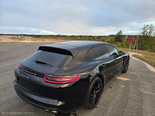 2018 Porsche Panamera Panamera 4S Sport Turismo