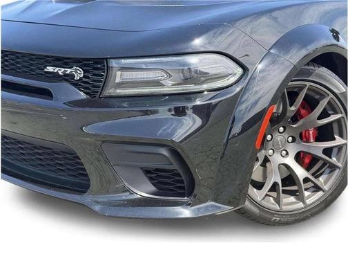 Black 2020 Dodge Charger SRT Hellcat