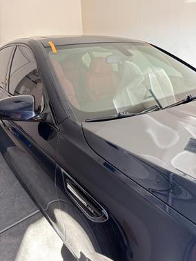 Blue 2013 BMW M5 Base