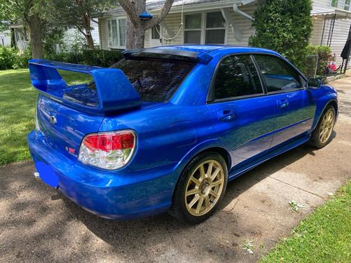 2007 Subaru Impreza WRX Sti