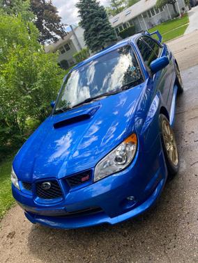 2007 Subaru Impreza WRX Sti