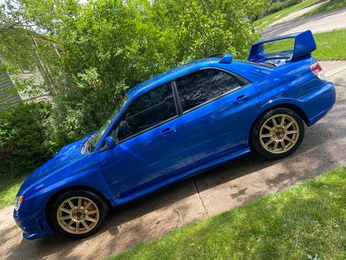2007 Subaru Impreza WRX Sti