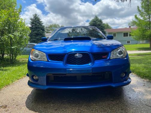 2007 Subaru Impreza WRX Sti