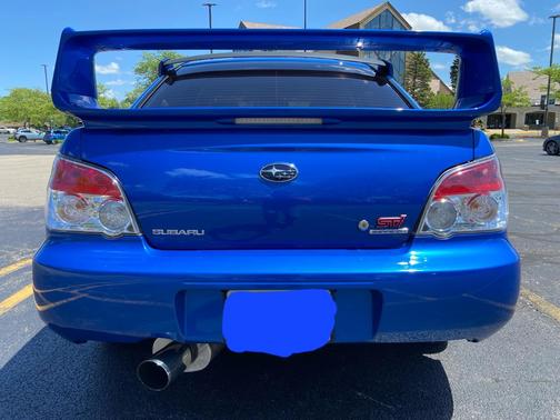 2007 Subaru Impreza WRX Sti