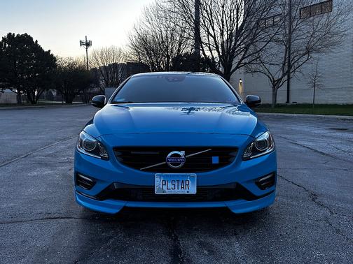 Blue 2016 Volvo V60 T6 Polestar