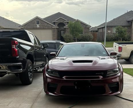 2021 Dodge Charger SRT Hellcat Widebody