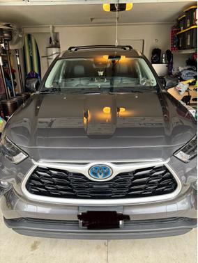 2022 Toyota Highlander Hybrid XLE