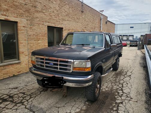 1993 Ford F-250 XL H/D