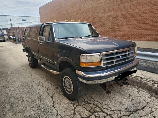 1993 Ford F-250 XL H/D