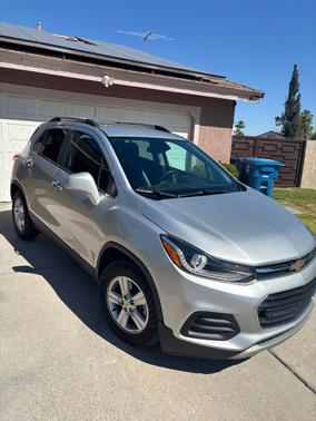 Silver 2020 Chevrolet Trax LT