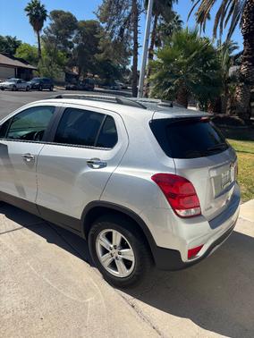Silver 2020 Chevrolet Trax LT