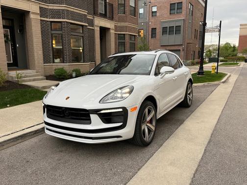 White 2023 Porsche Macan Macan S