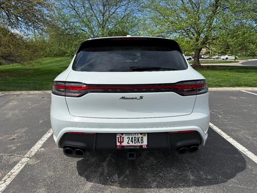 White 2023 Porsche Macan Macan S