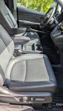 Silver 2023 Honda Odyssey Sport