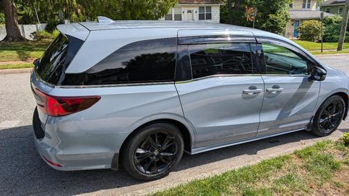 Silver 2023 Honda Odyssey Sport